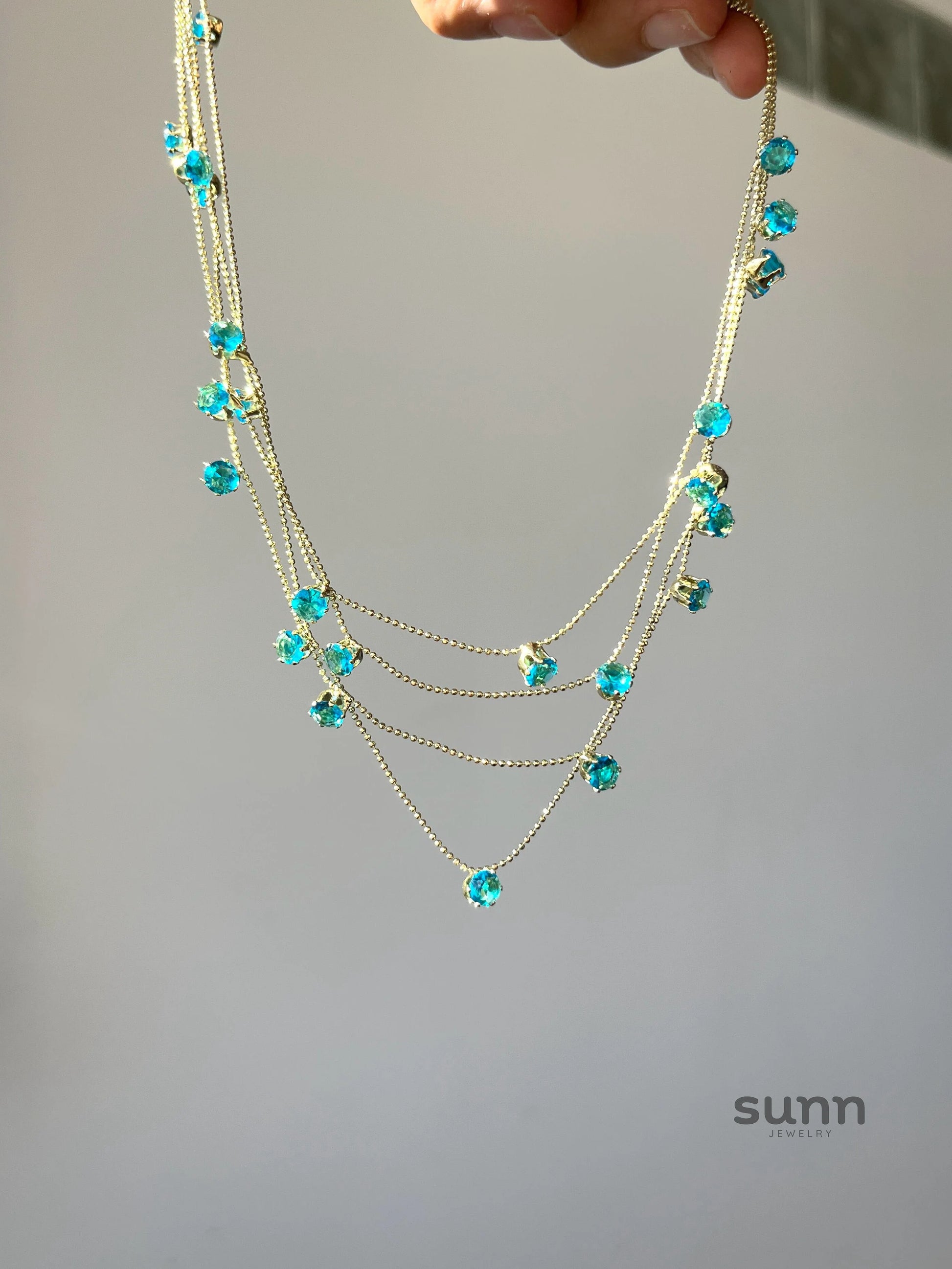 Guadalupe Celestial Star Necklace