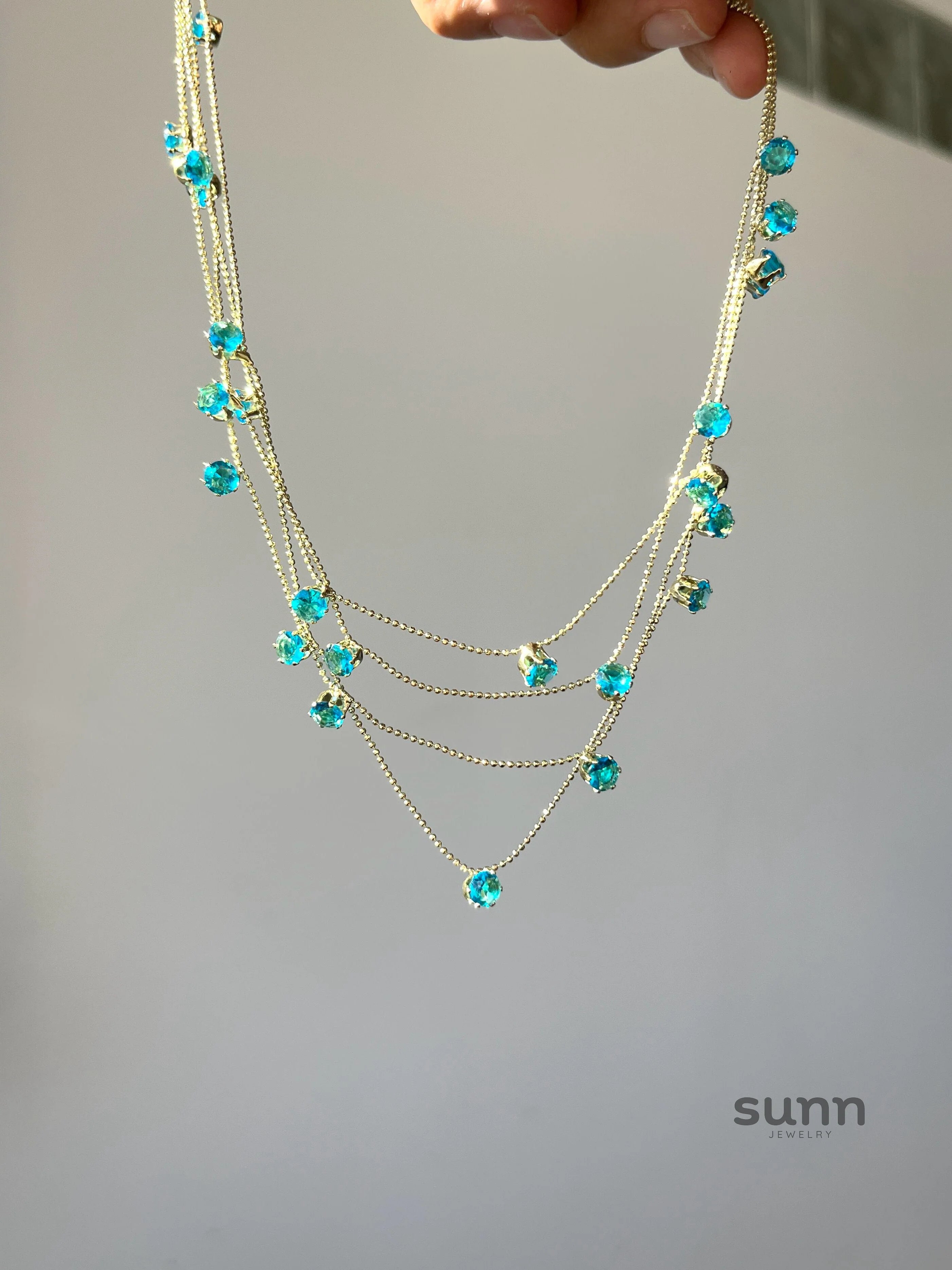 Guadalupe Celestial Star Necklace