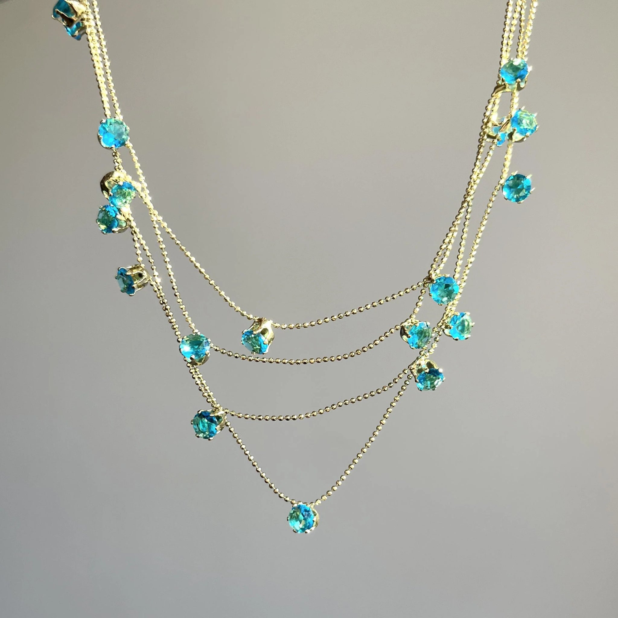 Guadalupe Celestial Star Necklace