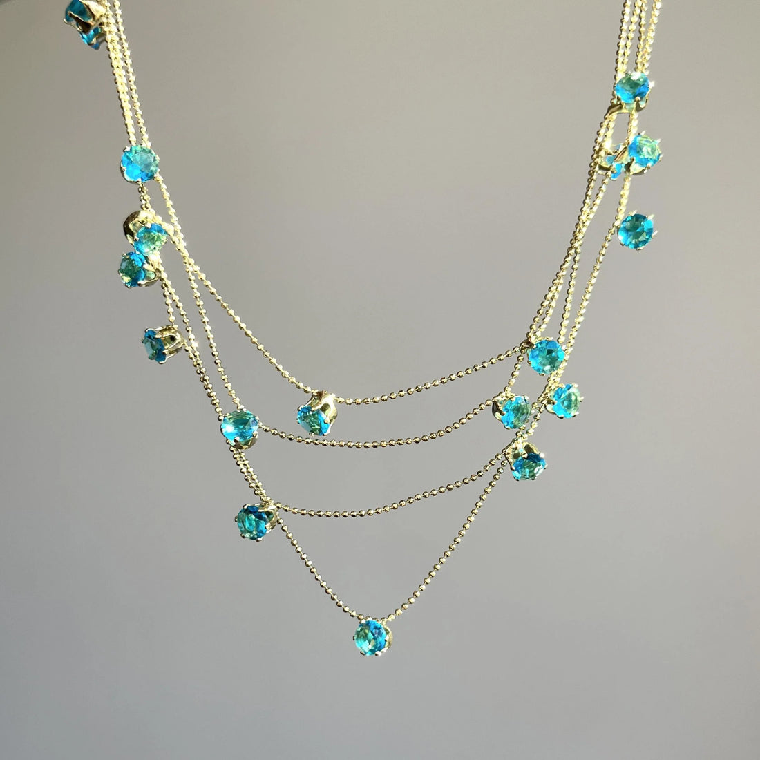 Guadalupe Celestial Star Necklace