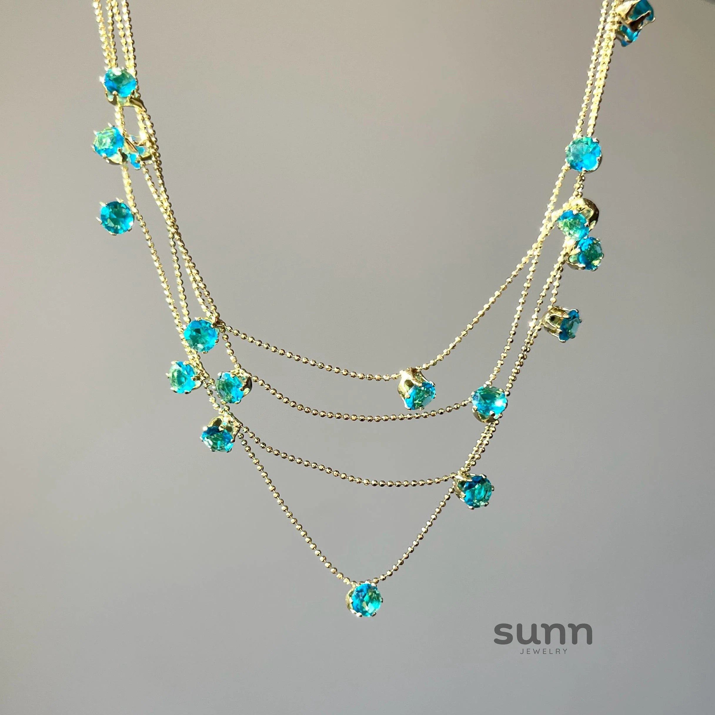 Guadalupe Celestial Star Necklace