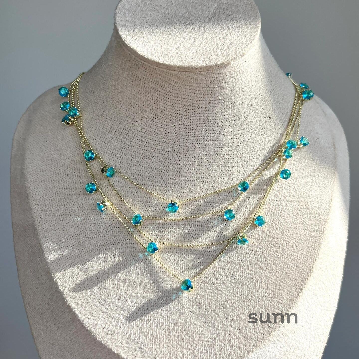 Guadalupe Celestial Star Necklace