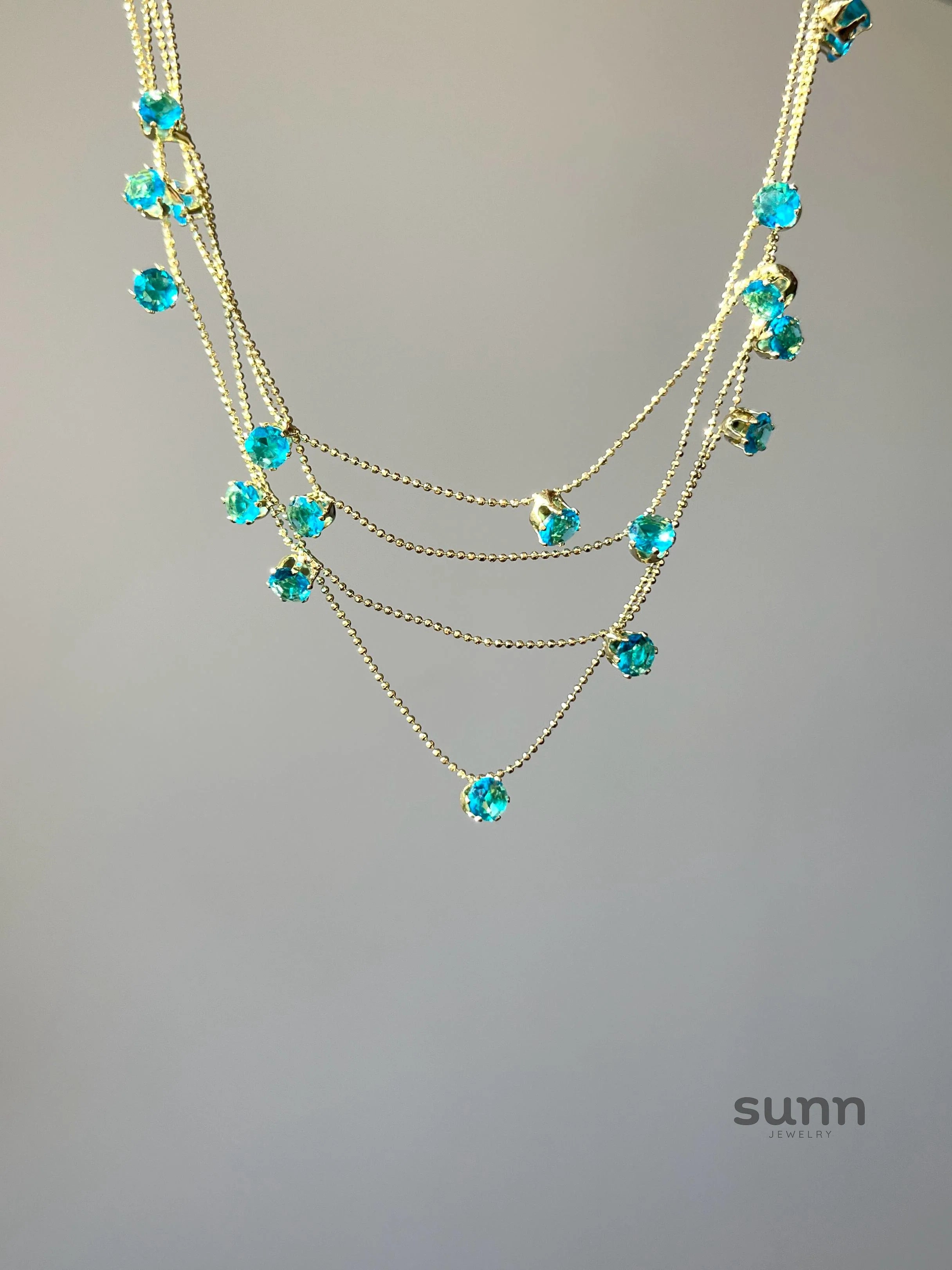 Guadalupe Celestial Star Necklace