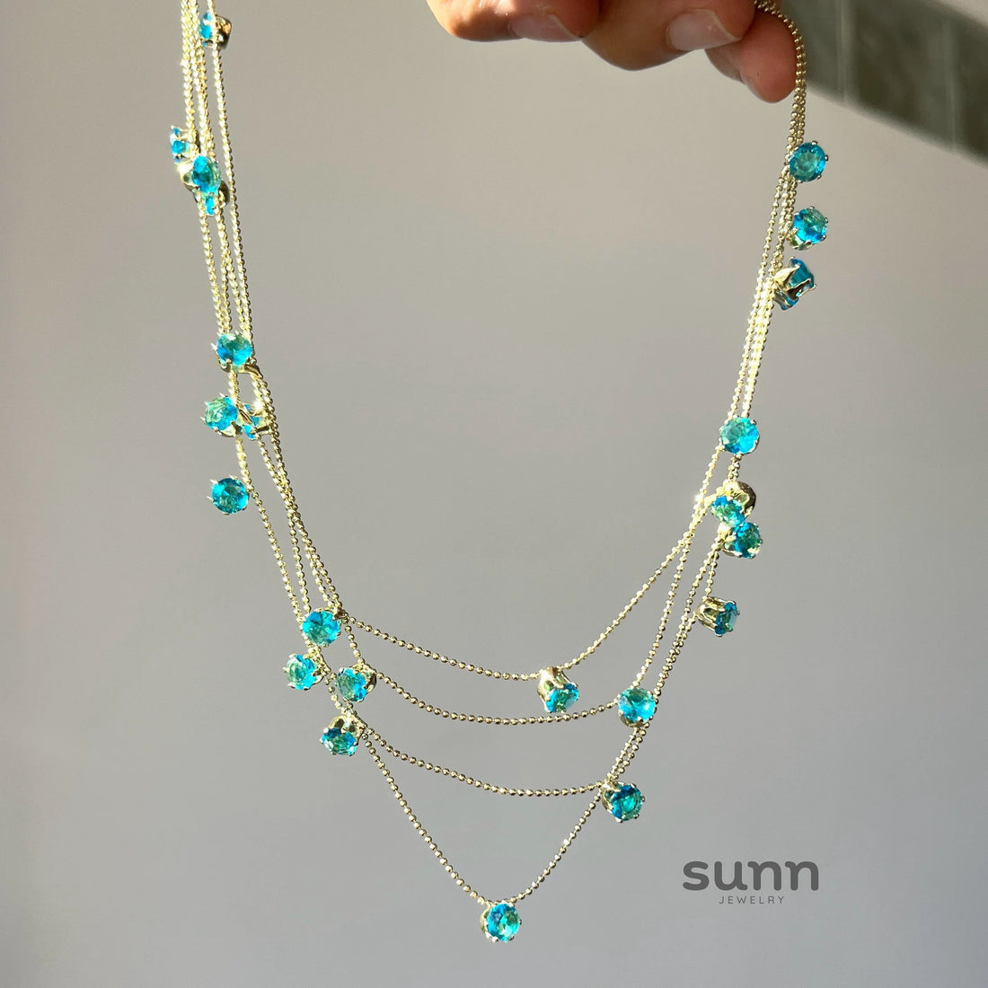 Guadalupe Celestial Star Necklace