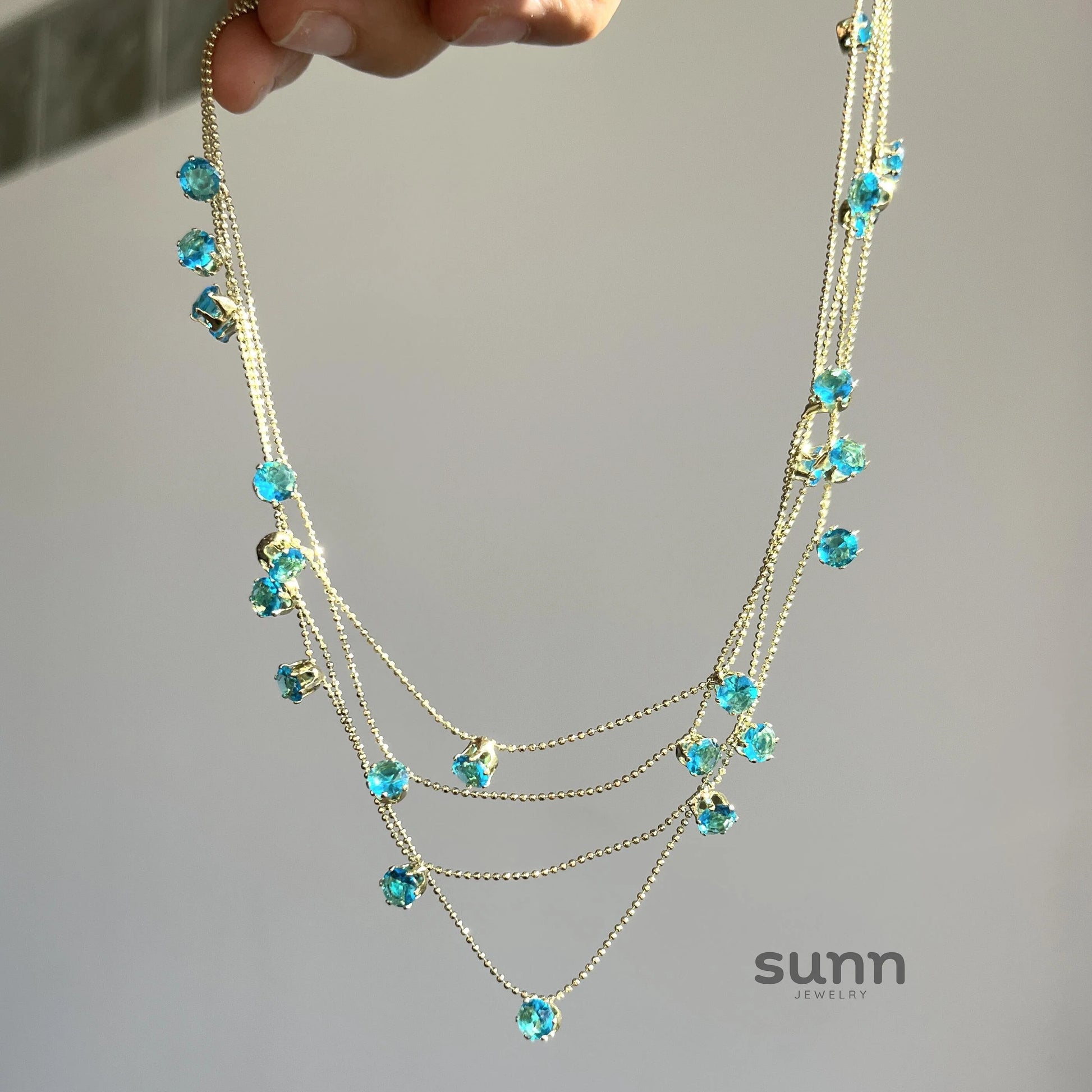 Guadalupe Celestial Star Necklace