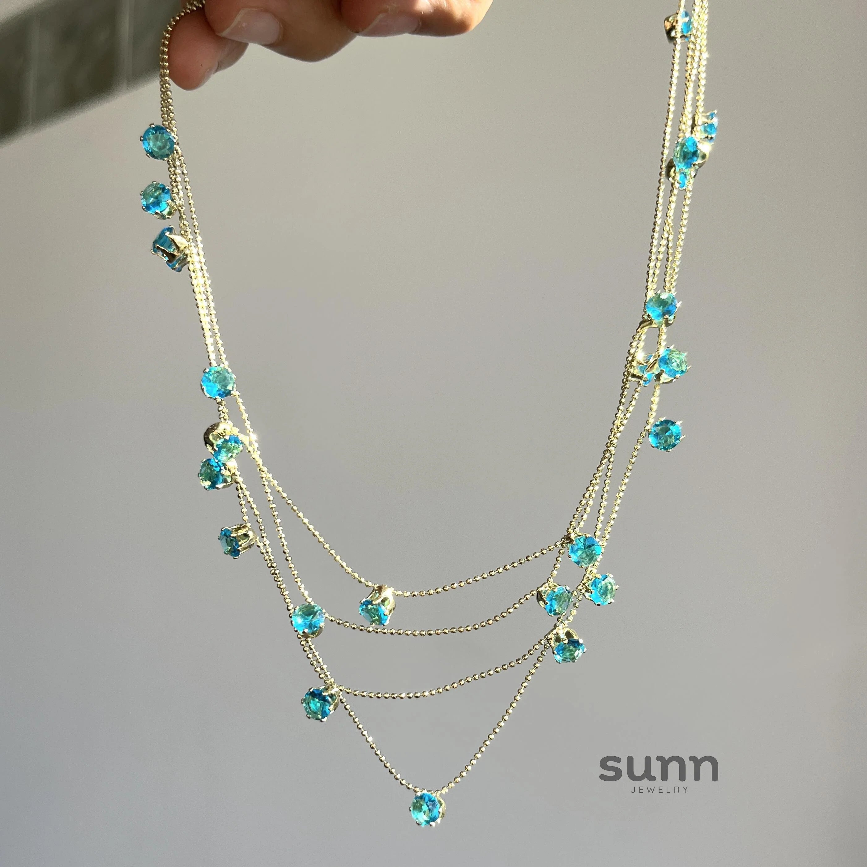 Guadalupe Celestial Star Necklace