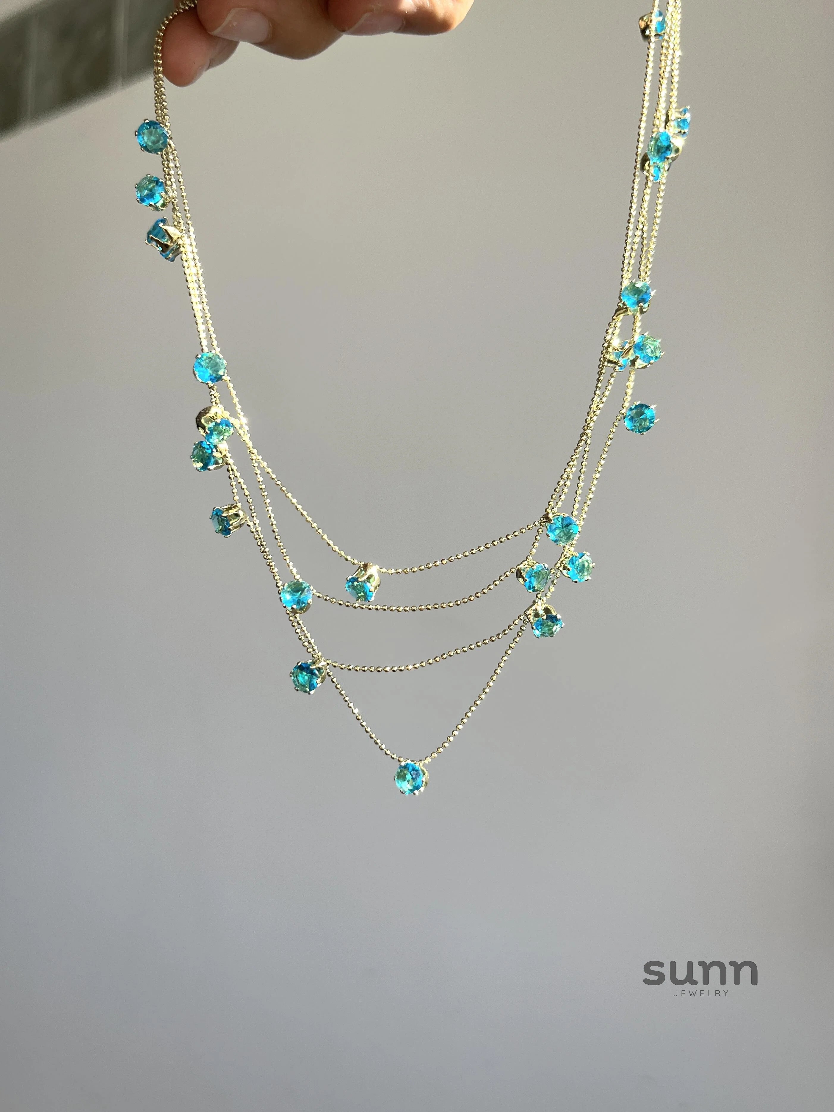 Guadalupe Celestial Star Necklace