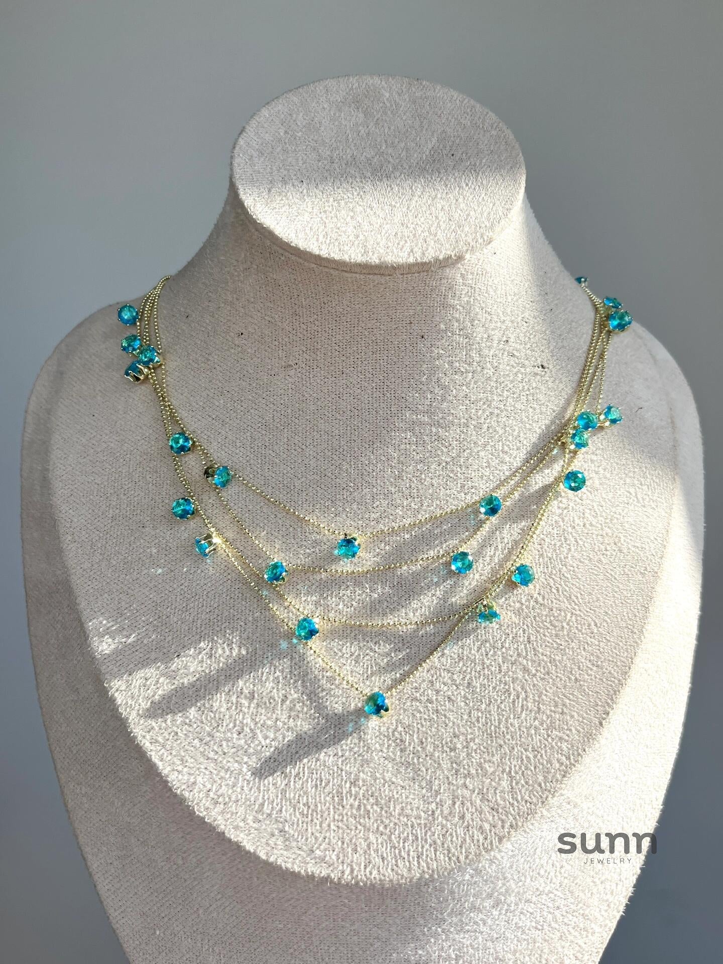 Guadalupe Celestial Star Necklace