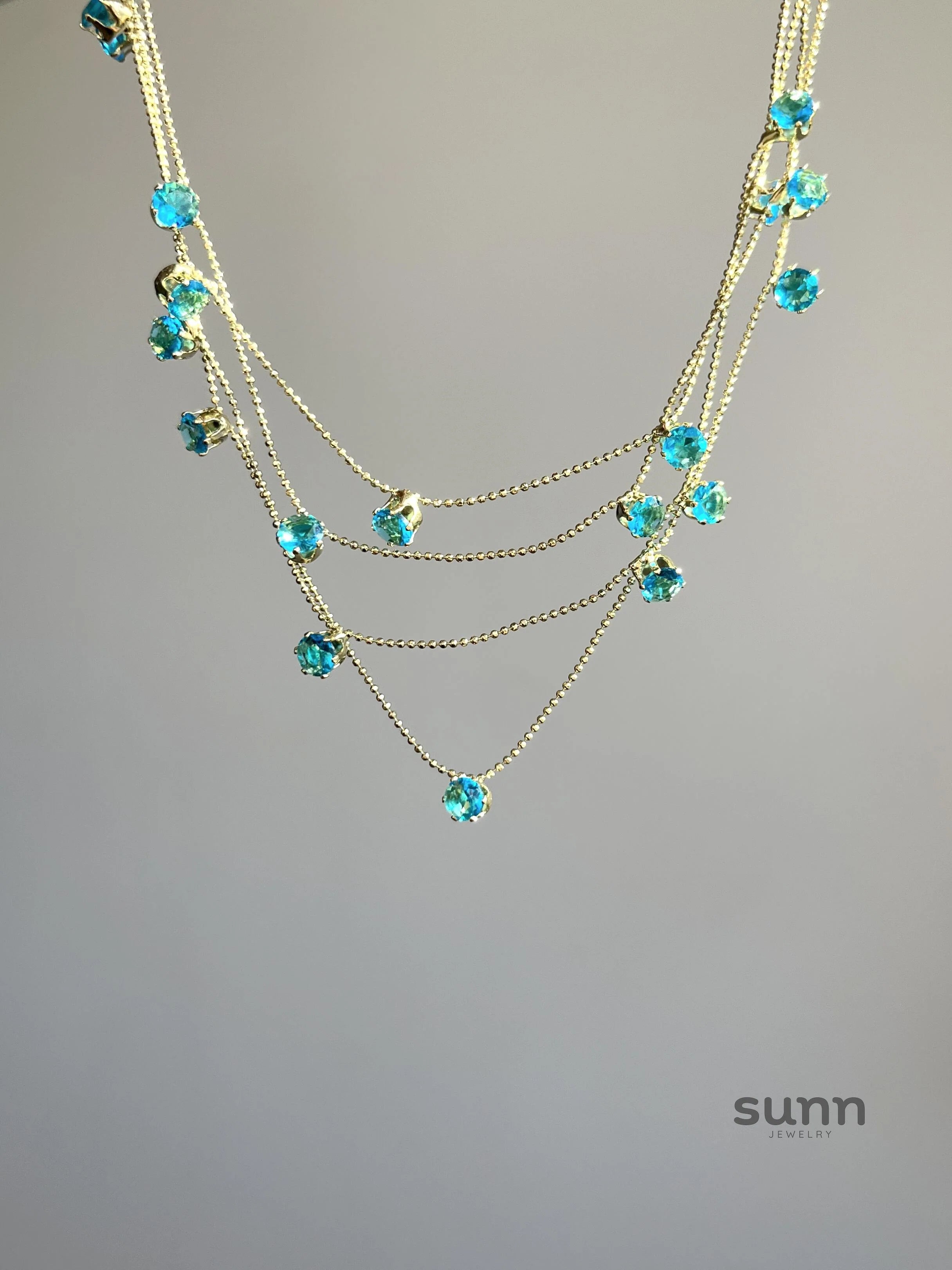 Guadalupe Celestial Star Necklace
