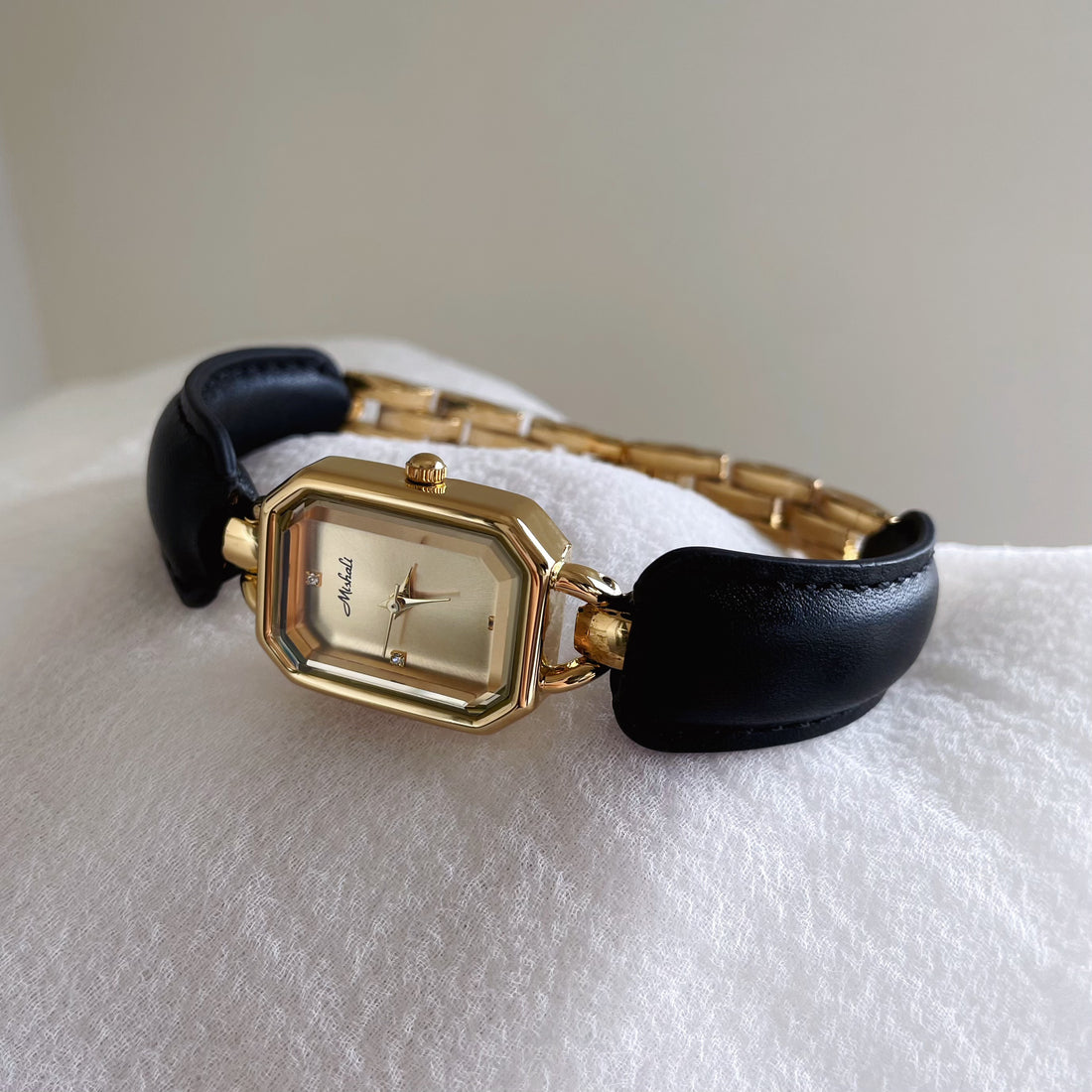 Guadalupe Retro Square Watch [NIKJ5GOX]