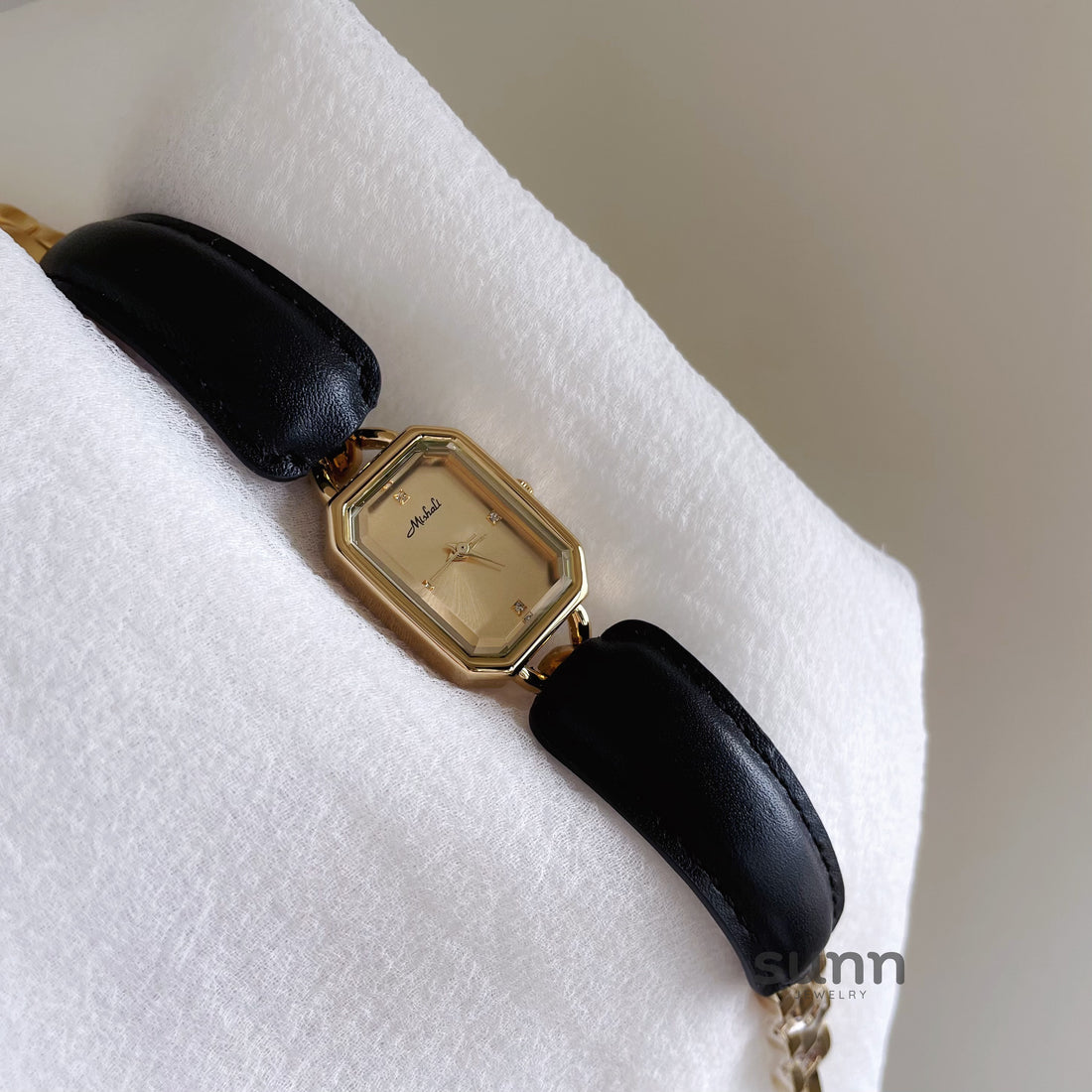 Guadalupe Retro Square Watch [NIKJ5GOX]