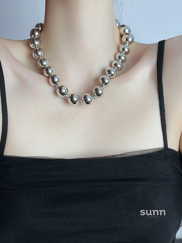Guinevere Sphere Chain Necklace