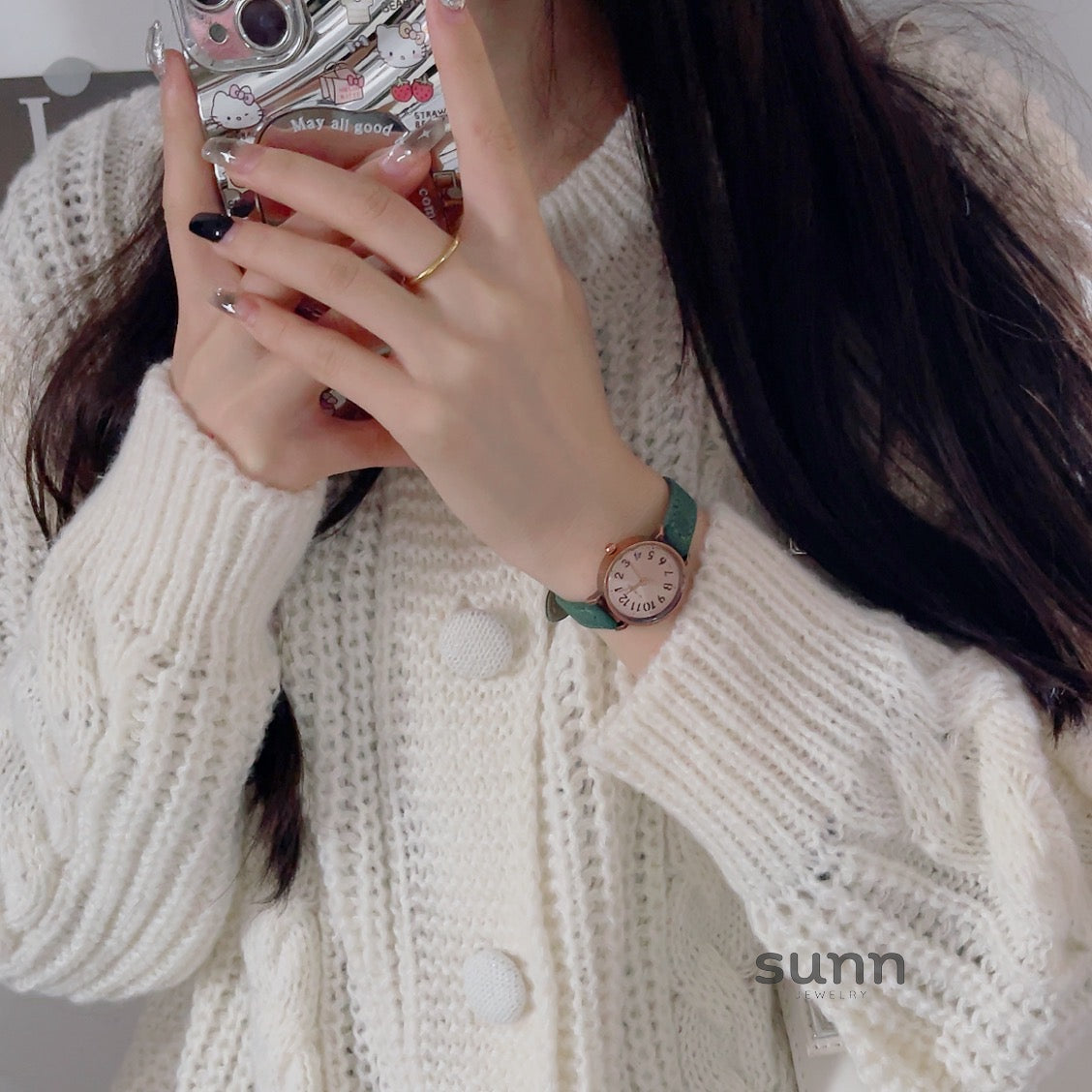 Gwendolynn Elegant Retro Watch [PQBM7EV0]