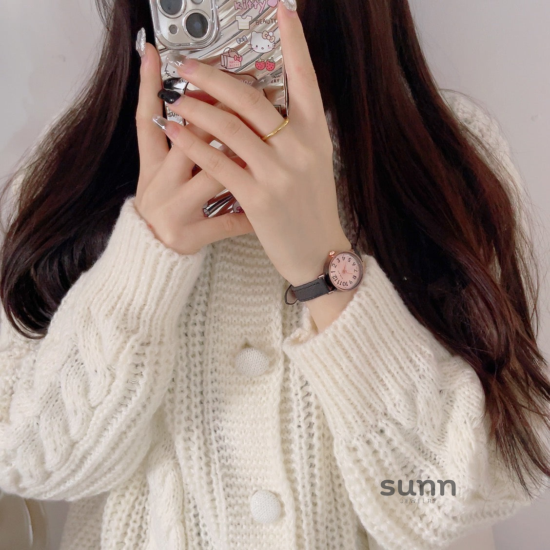 Gwendolynn Elegant Retro Watch [MD191OEE]