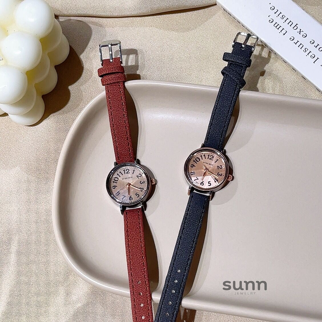 Gwendolynn Elegant Retro Watch [OUNFZGI2]