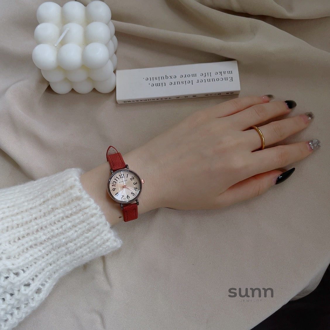 Gwendolynn Elegant Retro Watch [5KXRX88D]
