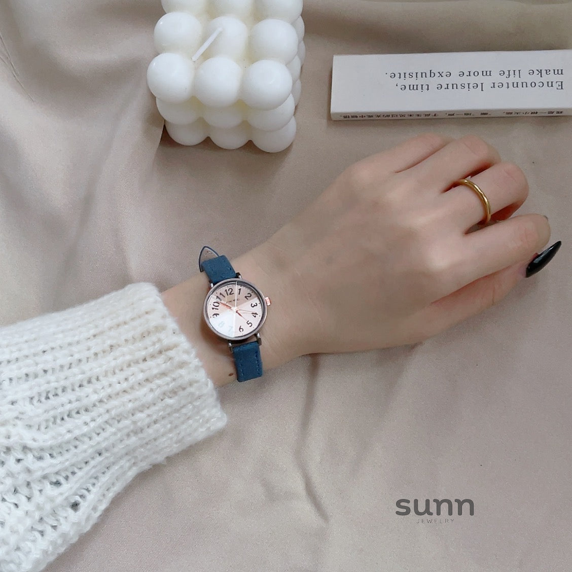 Gwendolynn Elegant Retro Watch [3CQI9R3N]