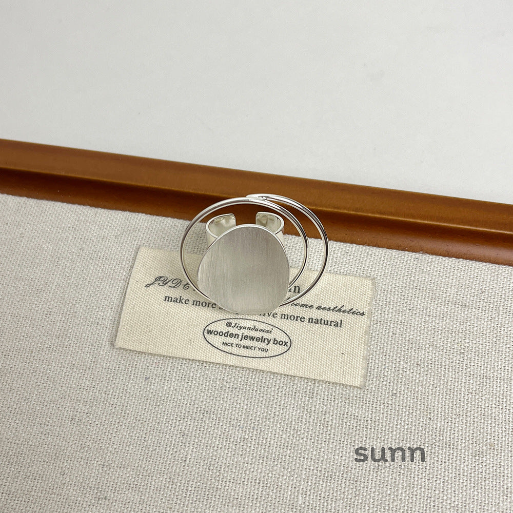 Gwendolynn Sculptural Open Ring [8A0S5Q7B]