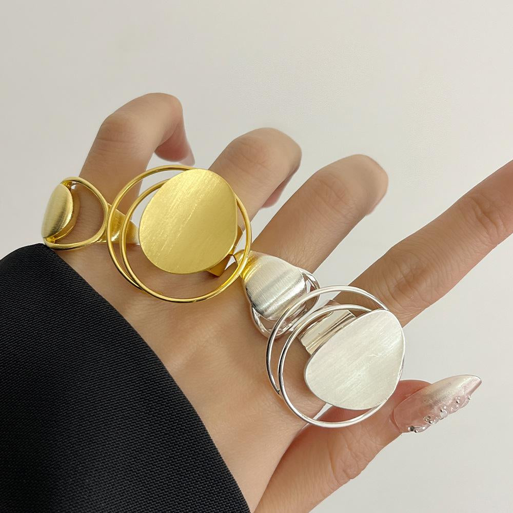 Gwendolynn Sculptural Open Ring [CJTS6Z75]