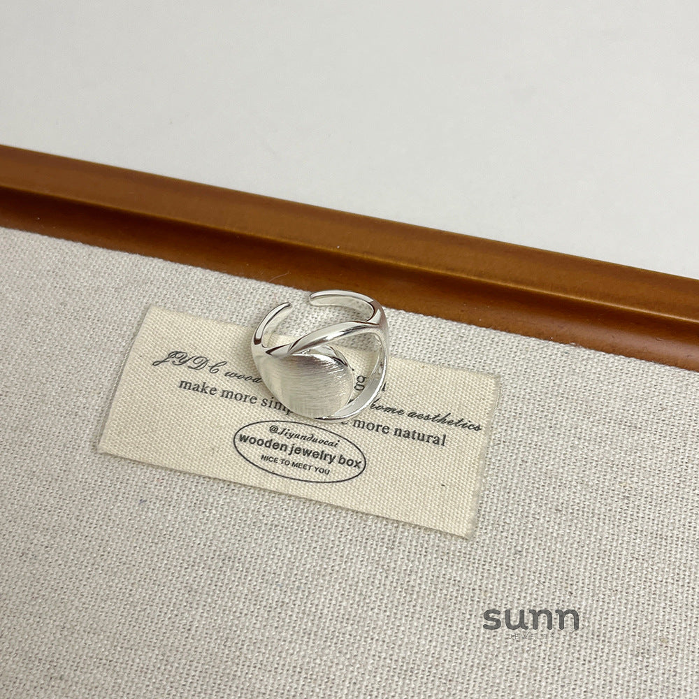 Gwendolynn Sculptural Open Ring [PRSBERT5]
