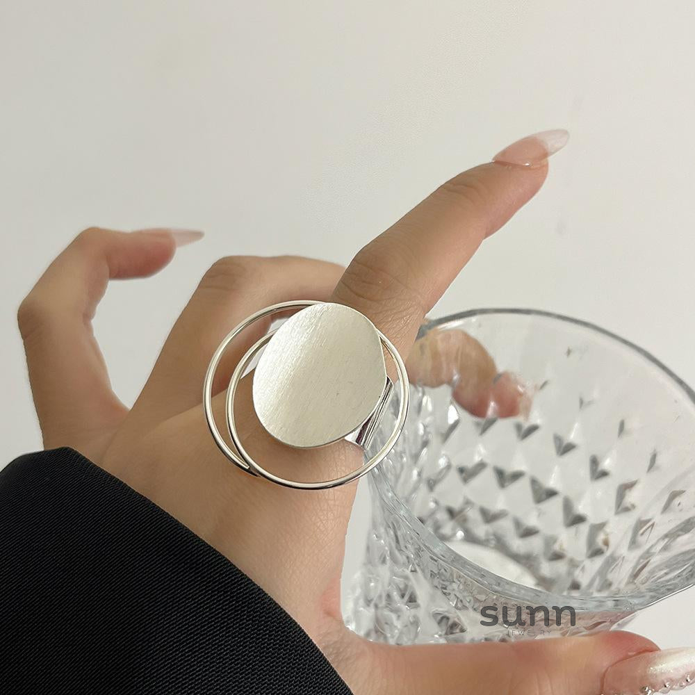 Gwendolynn Sculptural Open Ring [CJTS6Z75]