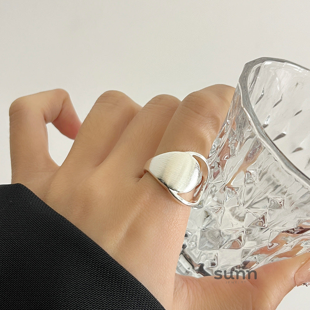 Gwendolynn Sculptural Open Ring [K13S03CX]