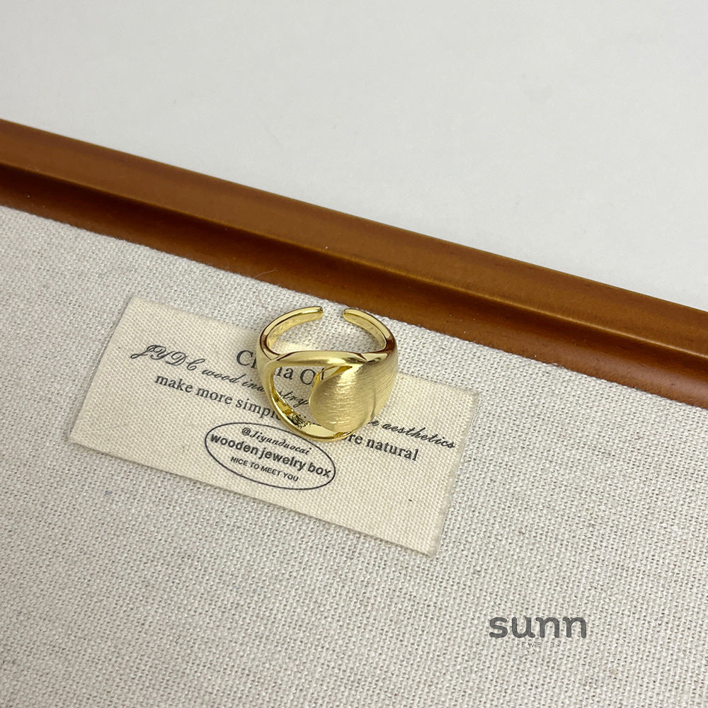 Gwendolynn Sculptural Open Ring [QY9YEIYL]