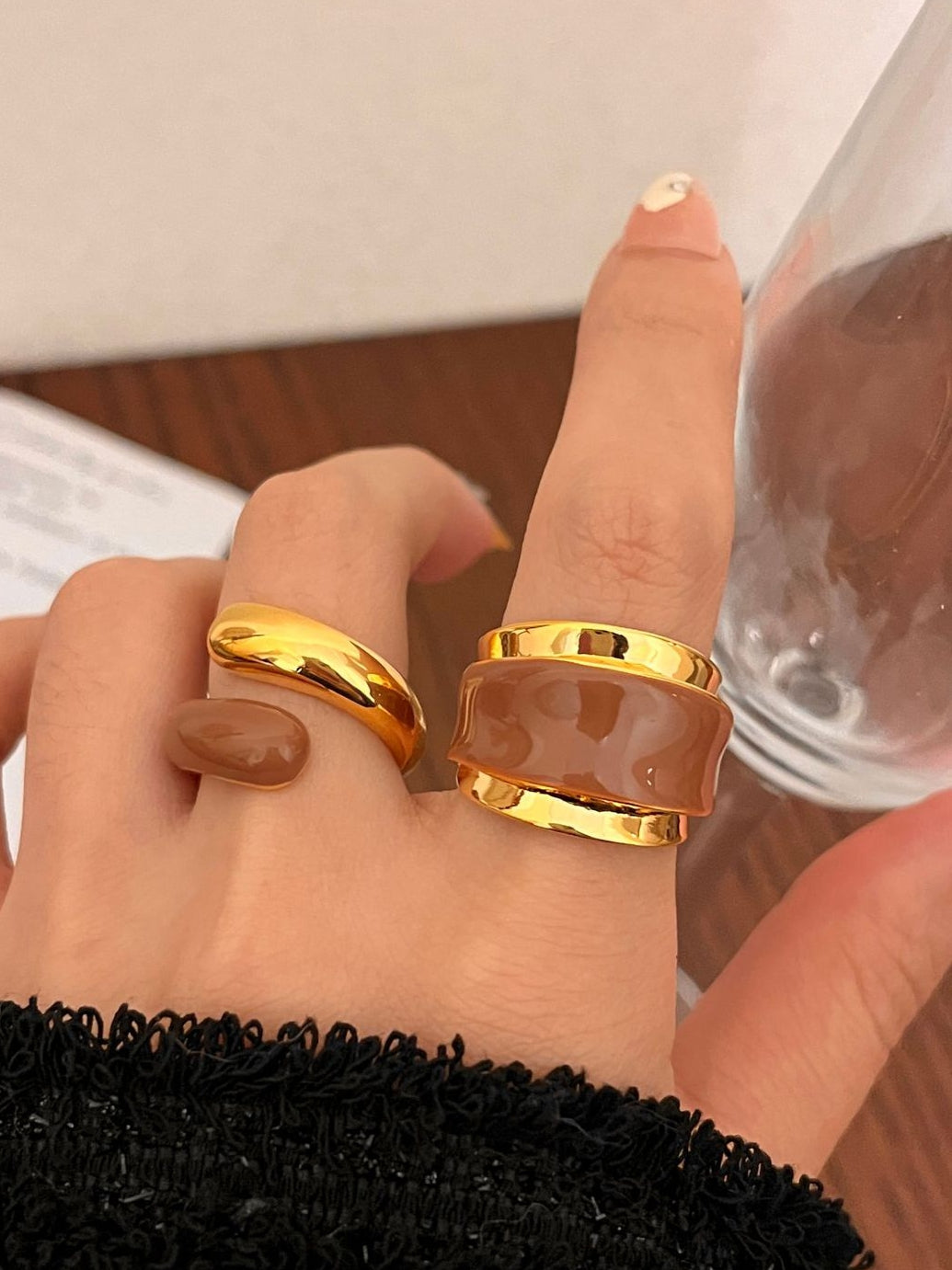 Gwyneth Maillard Enamel Ring [F7DVNPIW]