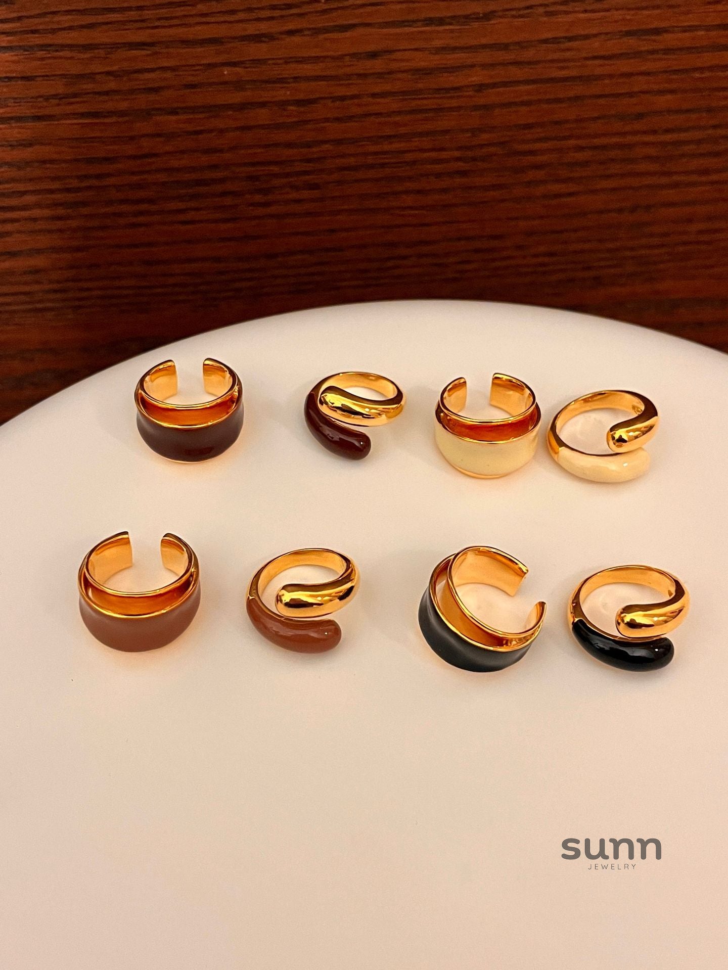 Gwyneth Maillard Enamel Ring [3ON0NX6I]