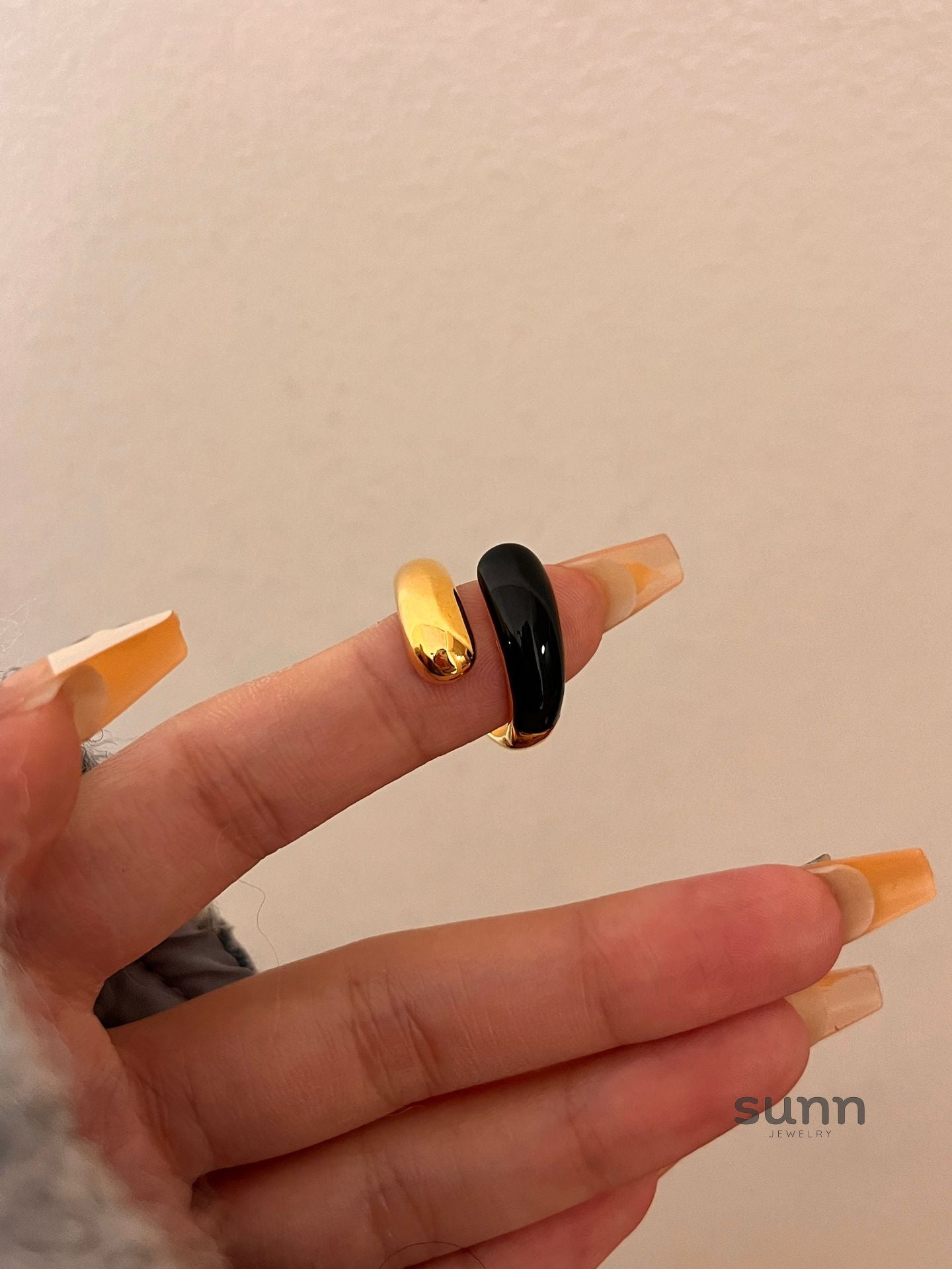 Gwyneth Maillard Enamel Ring [X0KIY2X9]