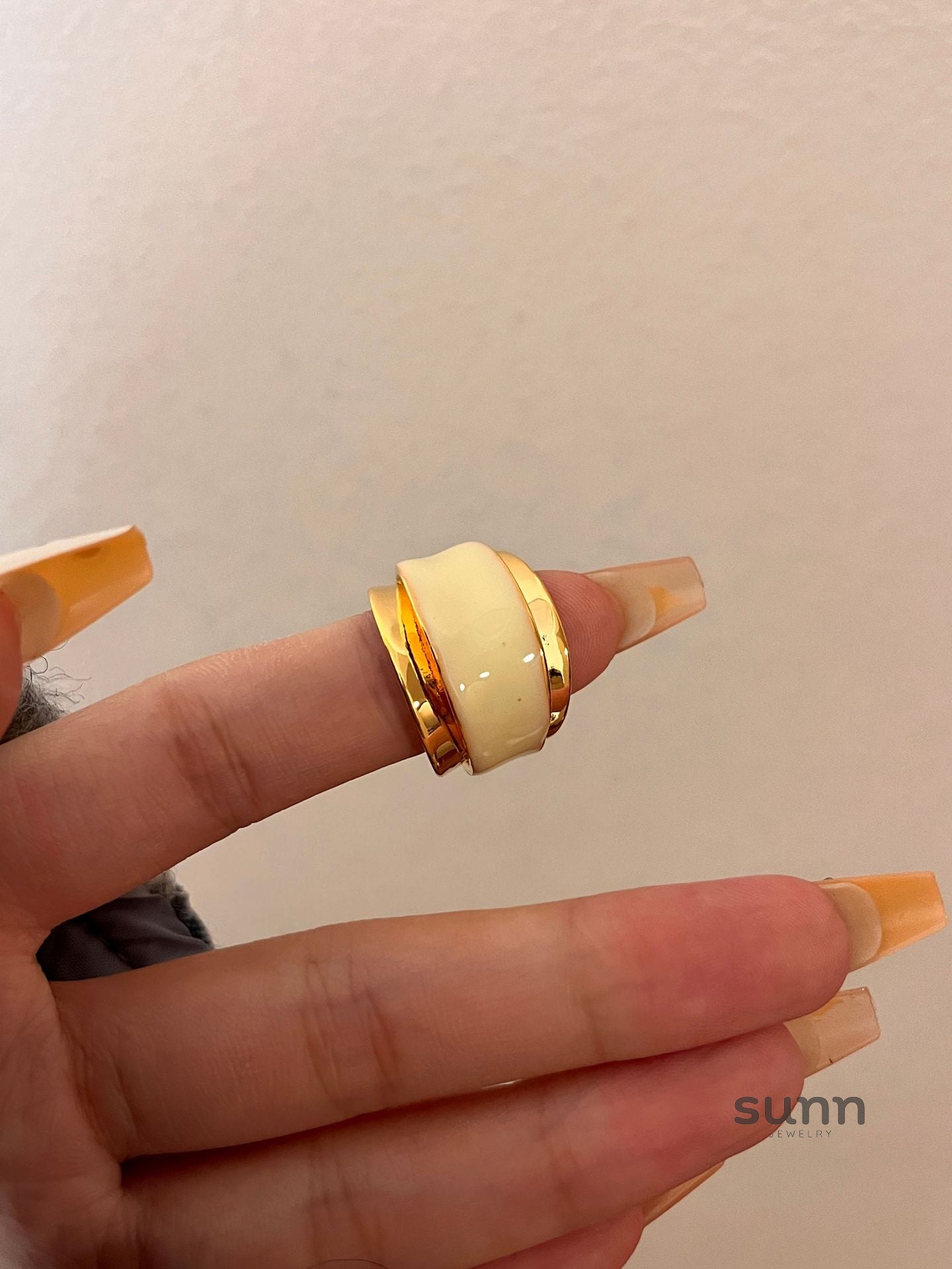 Gwyneth Maillard Enamel Ring [6TQD2E63]