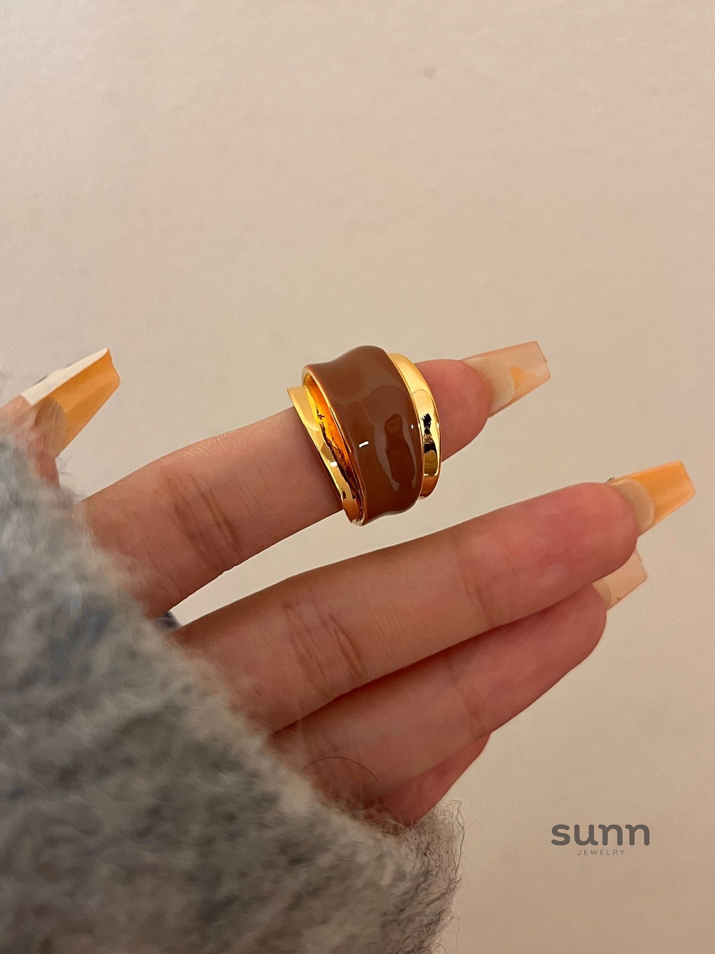 Gwyneth Maillard Enamel Ring [X2C0MO5M]
