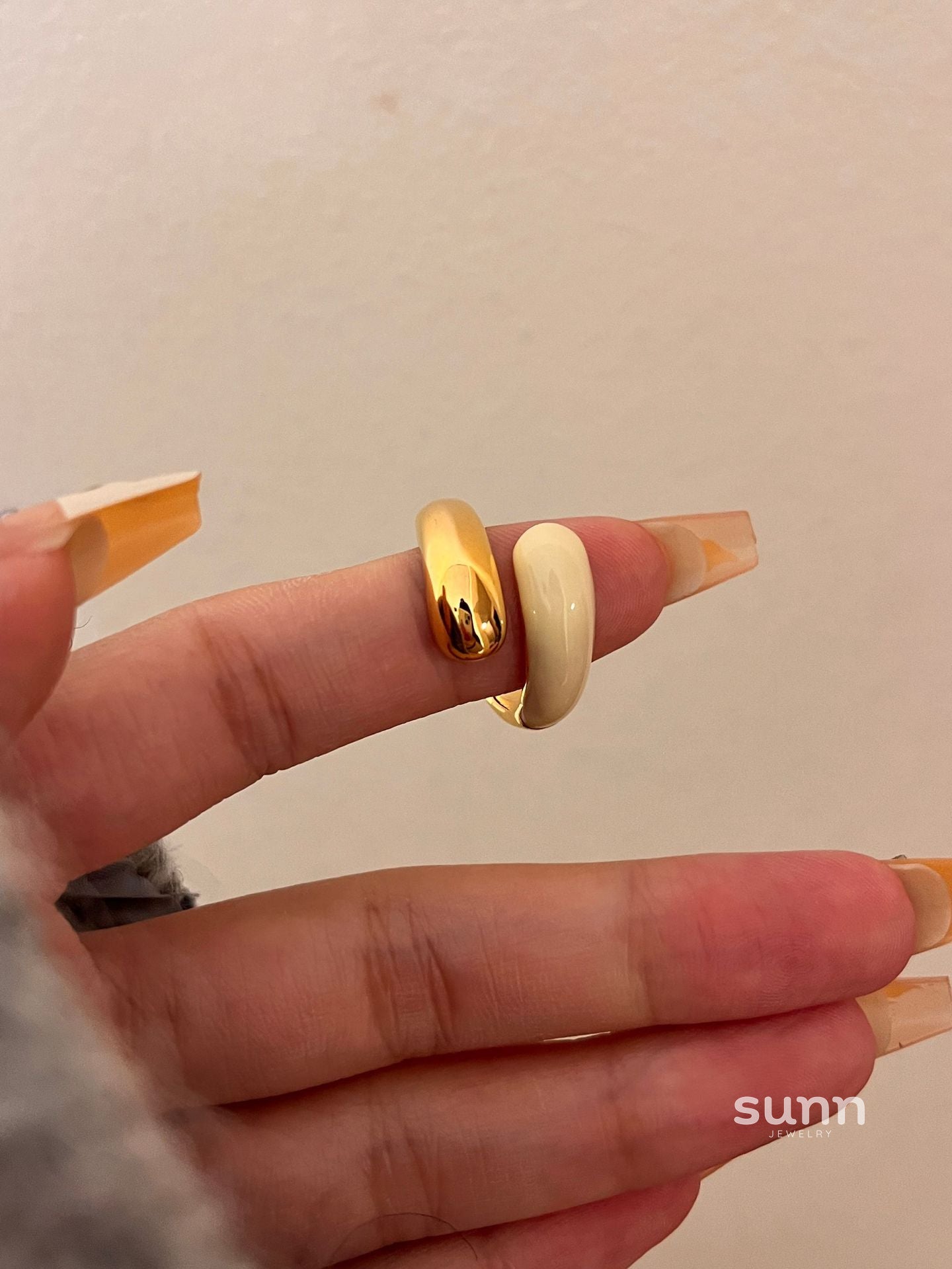 Gwyneth Maillard Enamel Ring [Z16UGSXY]