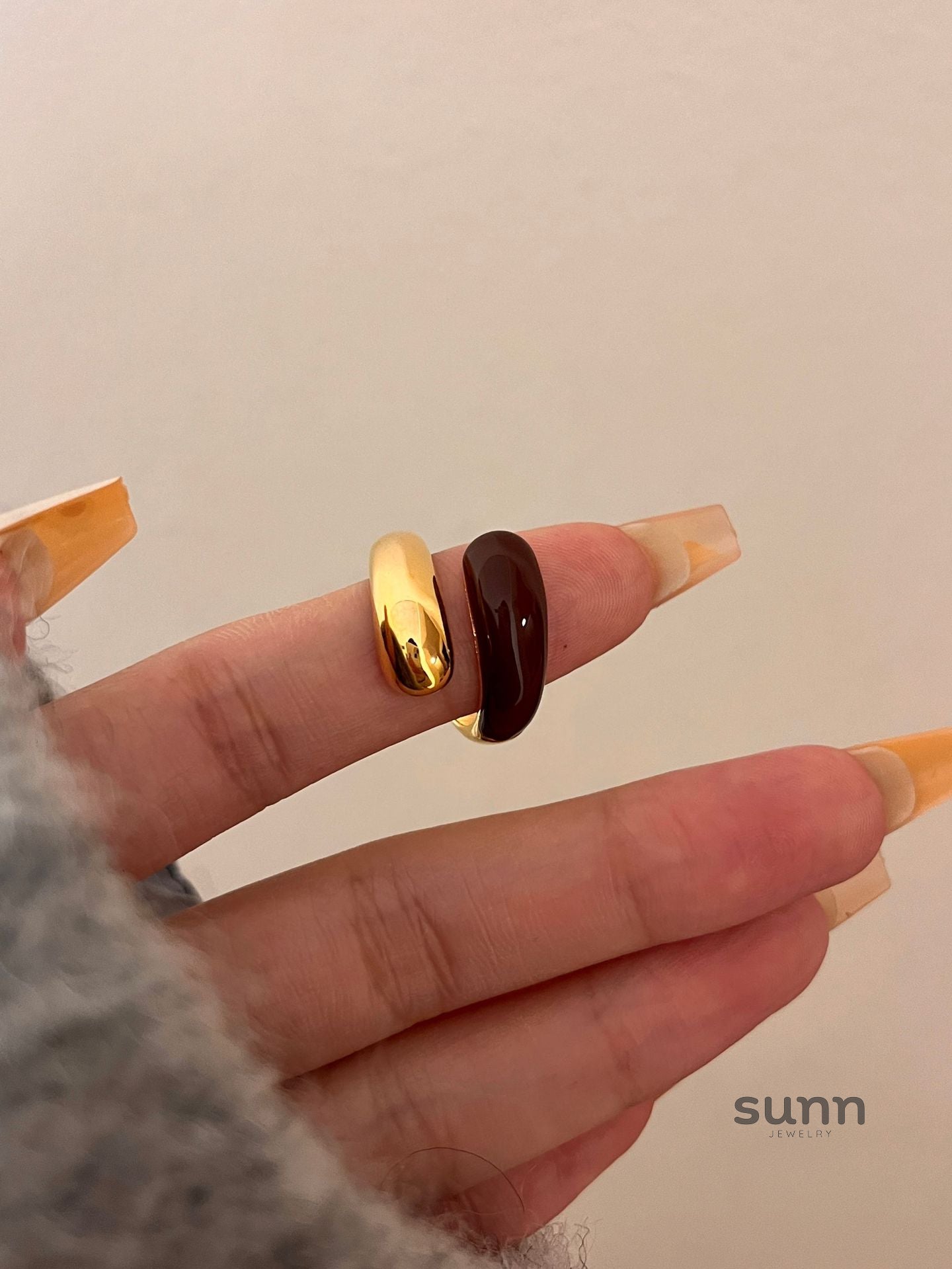 Gwyneth Maillard Enamel Ring [D2BEOMH0]