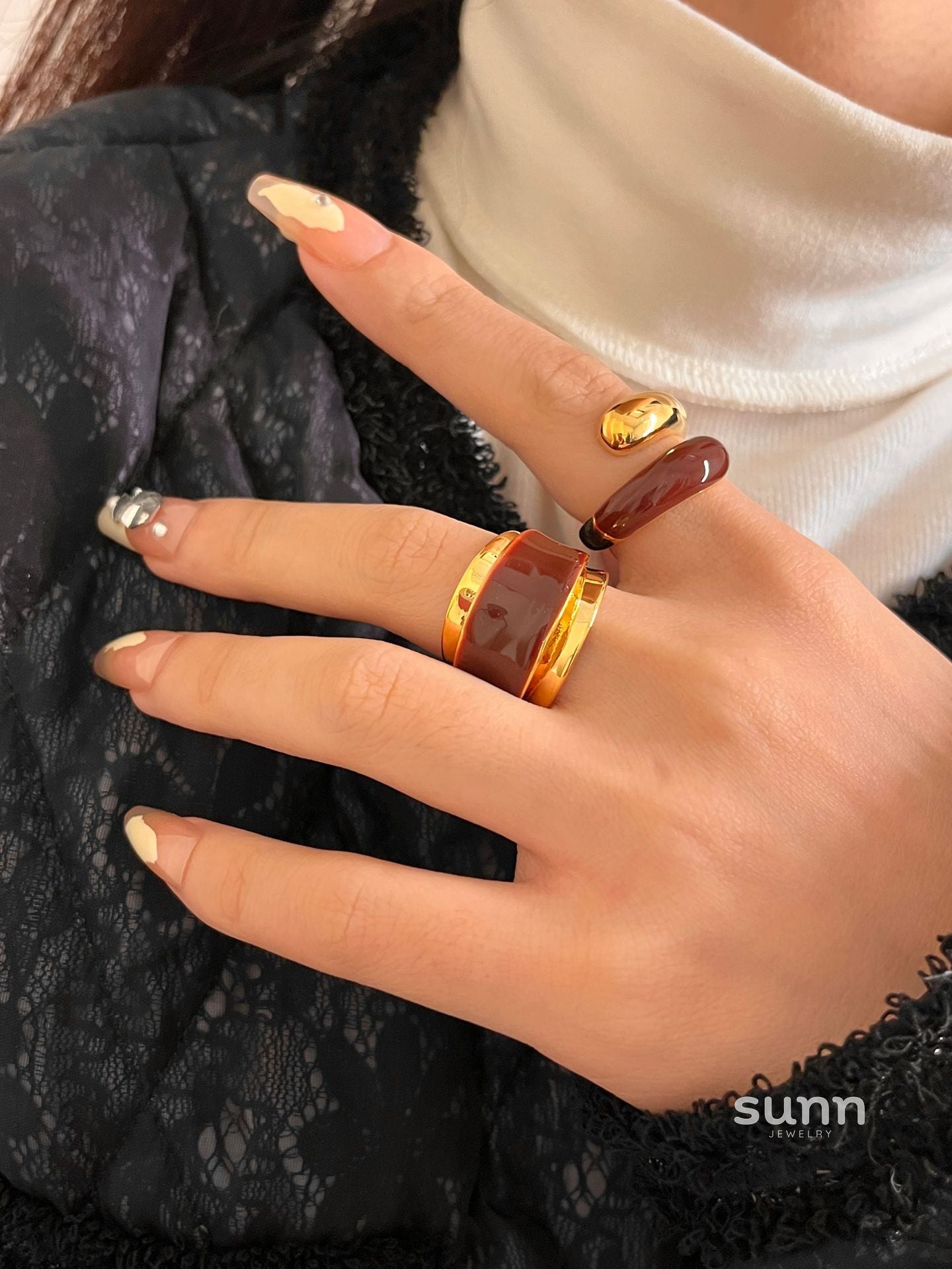 Gwyneth Maillard Enamel Ring [OIRJN2QG]