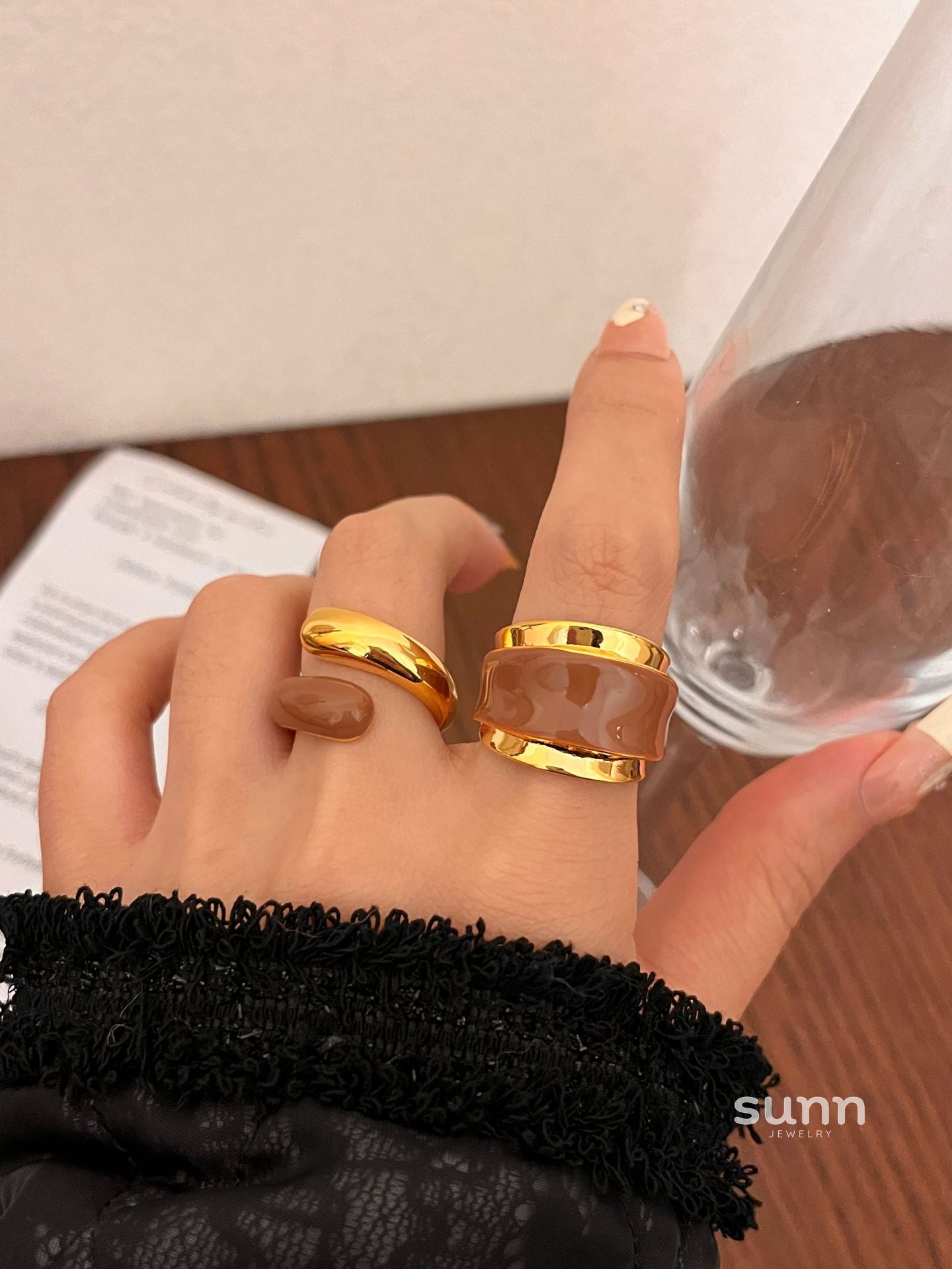 Gwyneth Maillard Enamel Ring [6307H2NK]
