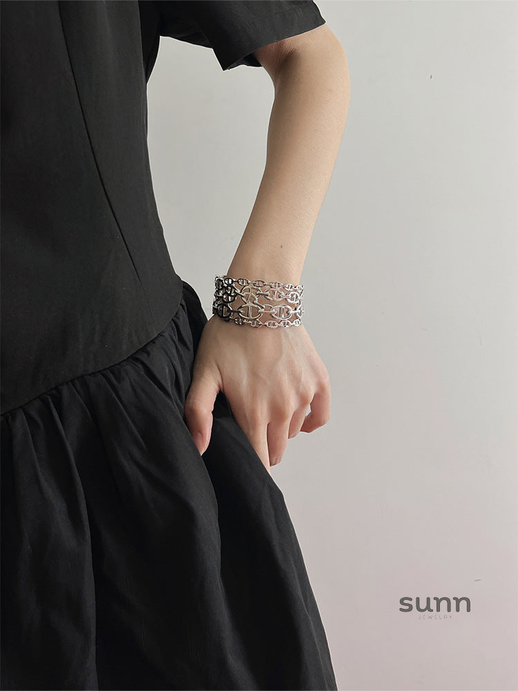 Gwynevere Statement Cuff Bracelet [6NG1CUI2]