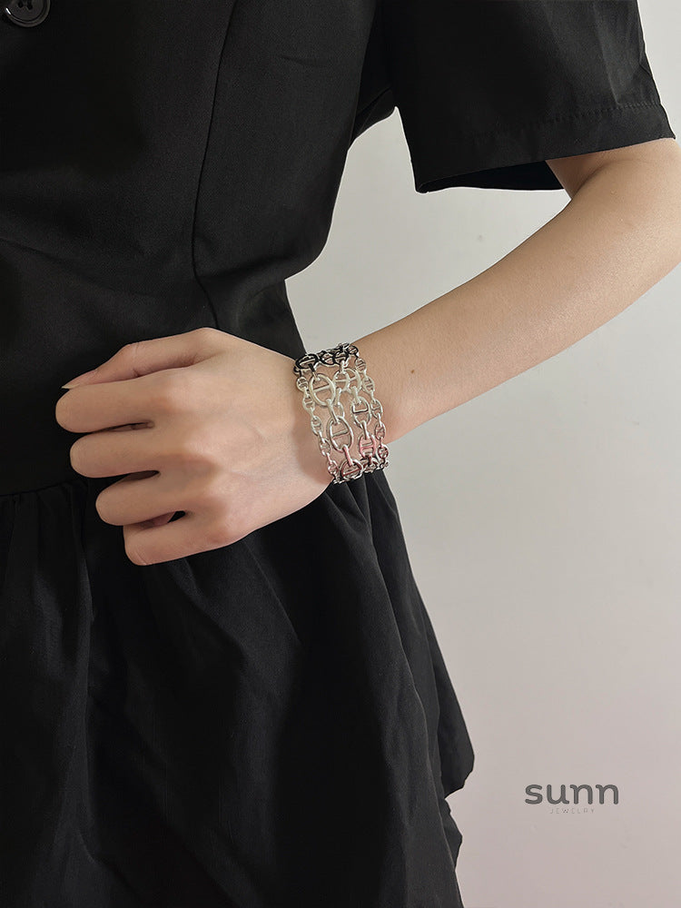 Gwynevere Statement Cuff Bracelet [8TH9WGGT]