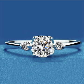 Habiba Luminous Star Ring [UAXWXIOO]