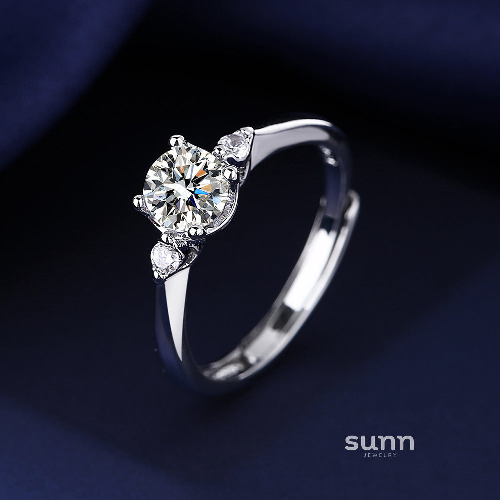 Habiba Luminous Star Ring [QMEMNZIA]