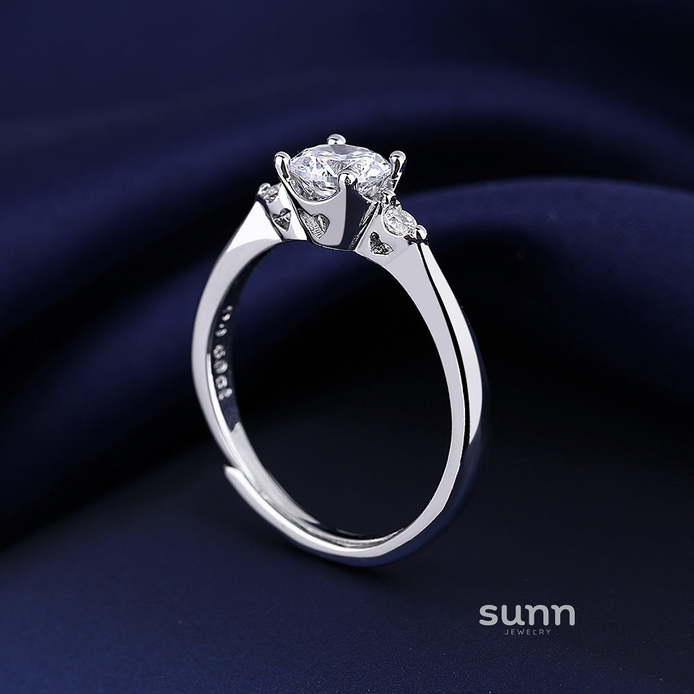 Habiba Luminous Star Ring [UAXWXIOO]