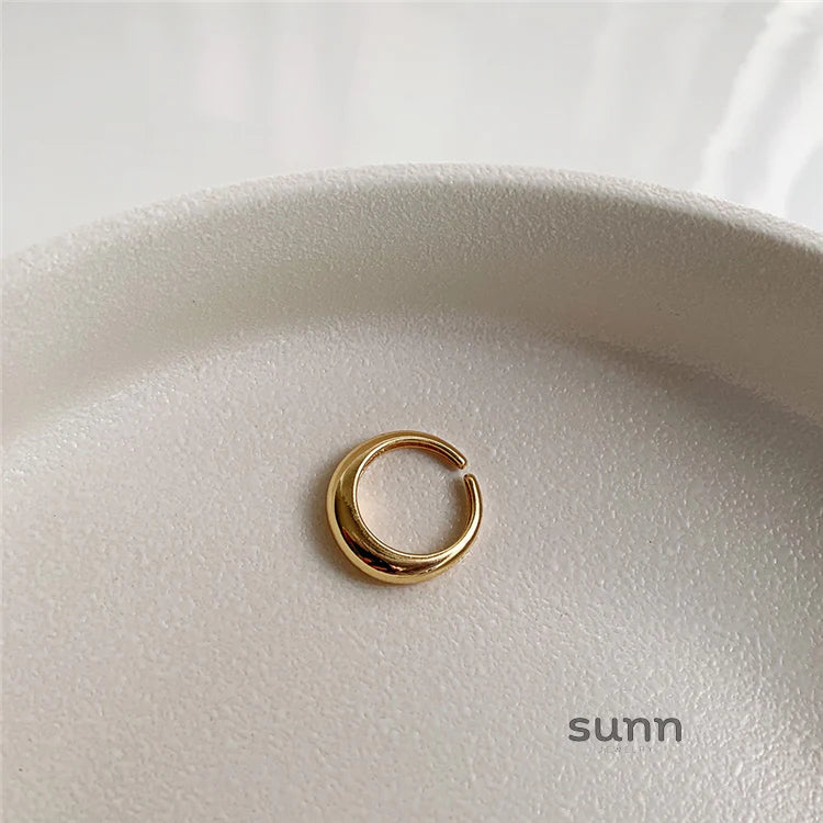 Hadeel Minimalist Open Ring