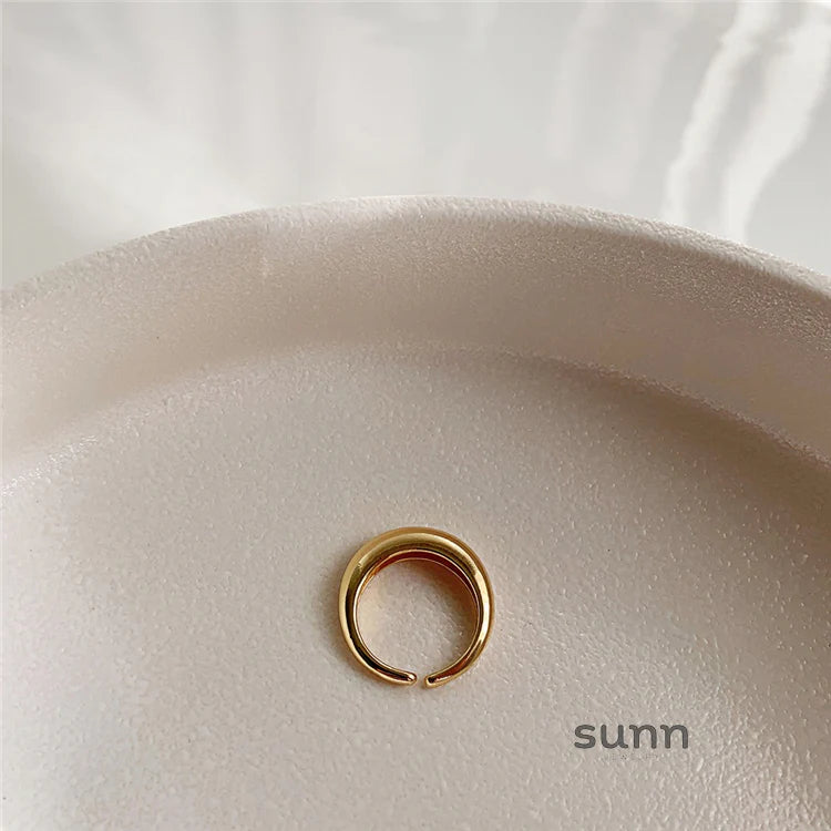 Hadeel Minimalist Open Ring