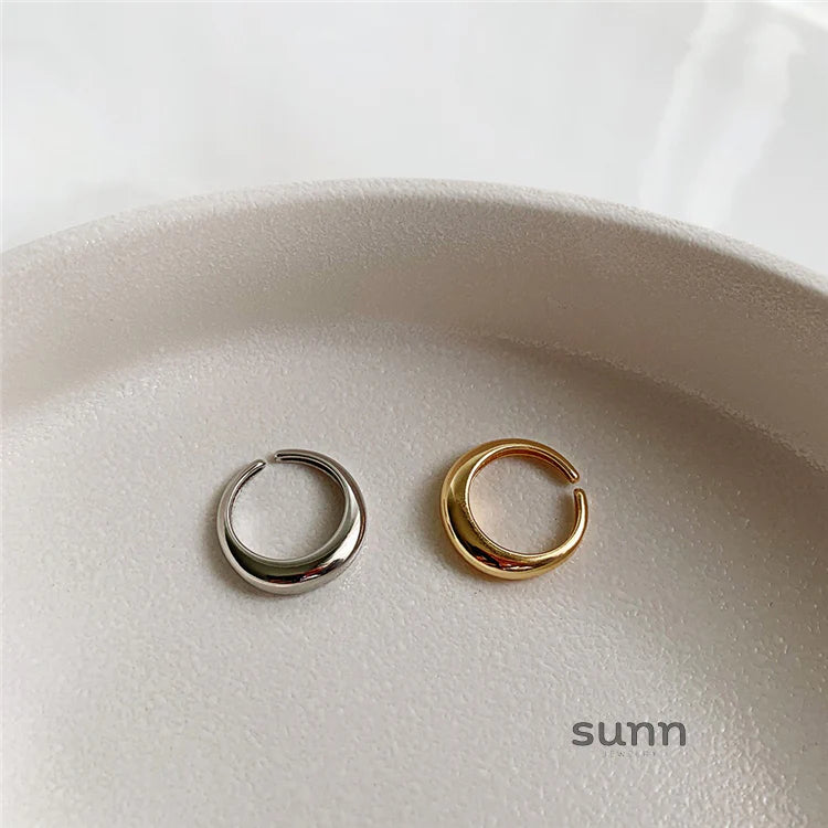 Hadeel Minimalist Open Ring