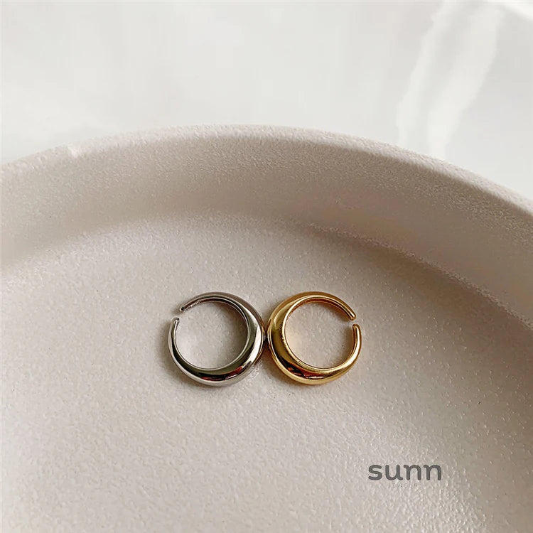 Hadeel Minimalist Open Ring