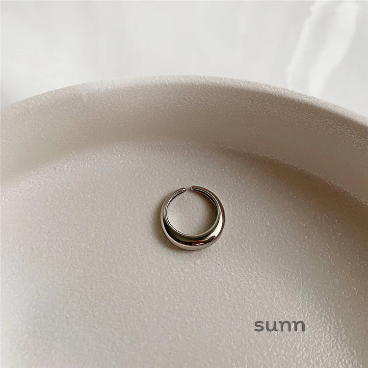 Hadeel Minimalist Open Ring