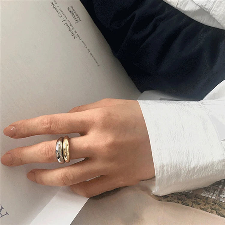 Hadeel Minimalist Open Ring