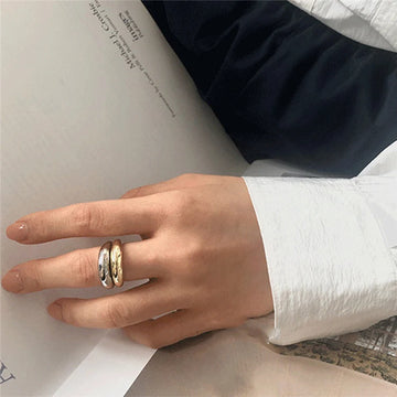 Hadeel Minimalist Open Ring