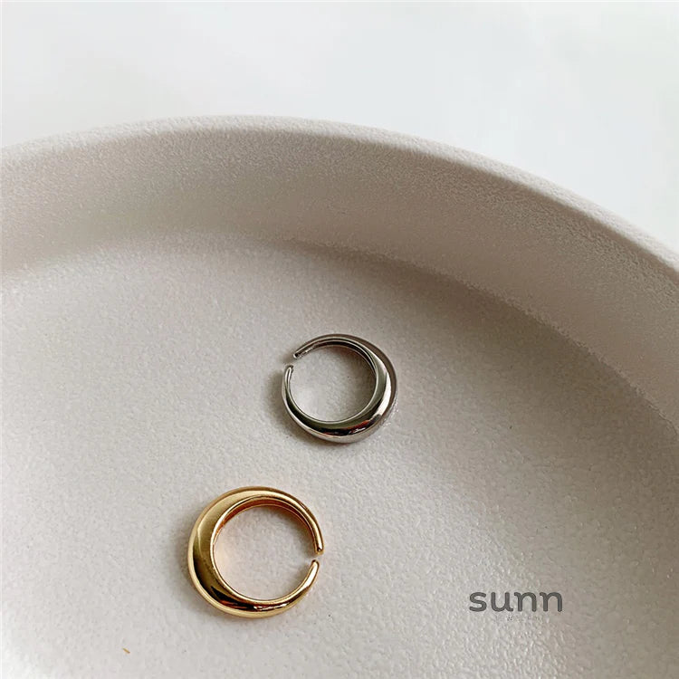 Hadeel Minimalist Open Ring