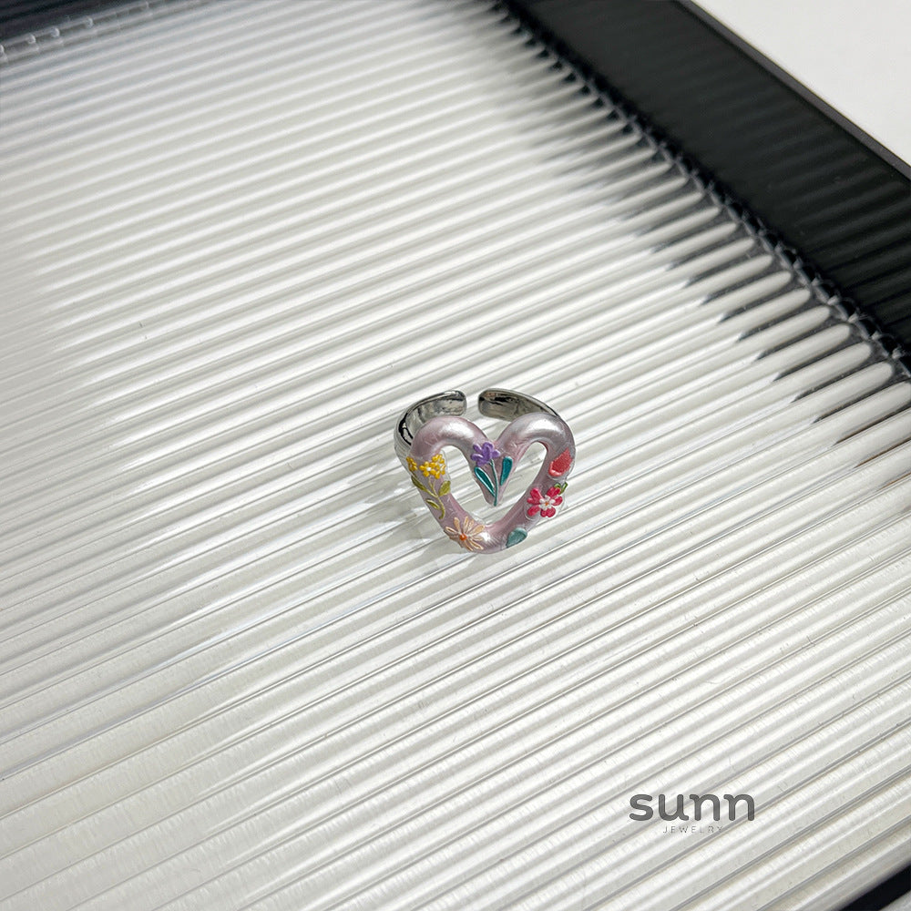 Haidyn Dried Flower Love Ring [RKEC66FZ]